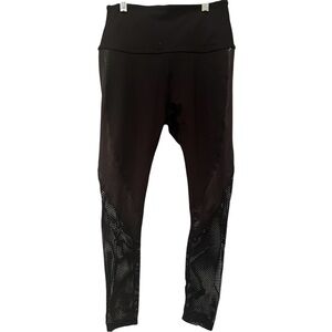 Beyond Yoga Mesh Detail Leggings